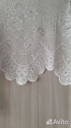 Тюль разный