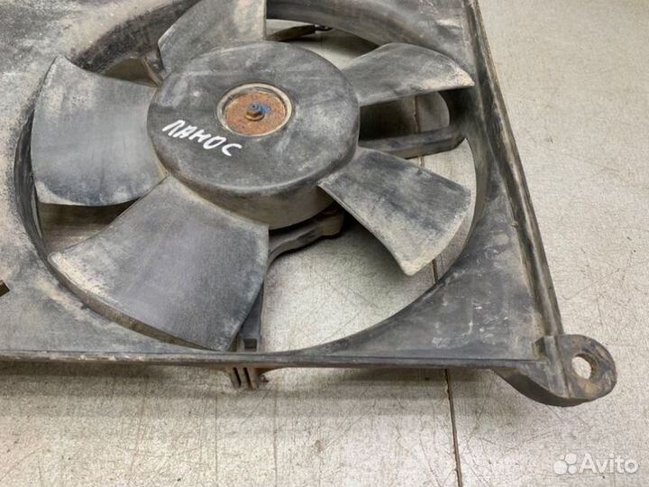 Вентилятор кондиционера Chevrolet Lanos седан 1.5