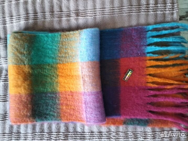 Шарф женский зимний