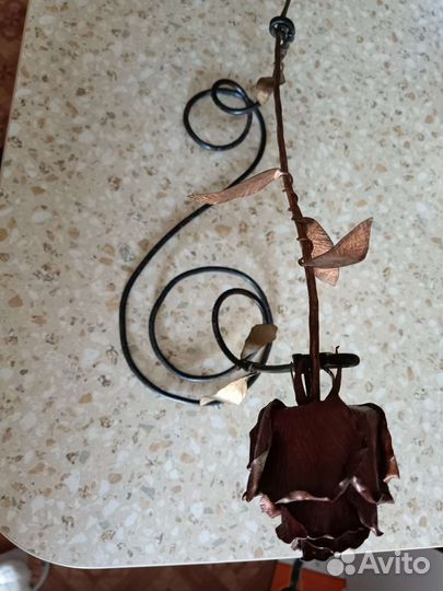 Кованая роза