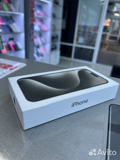 iPhone 15 Pro, 128 ГБ