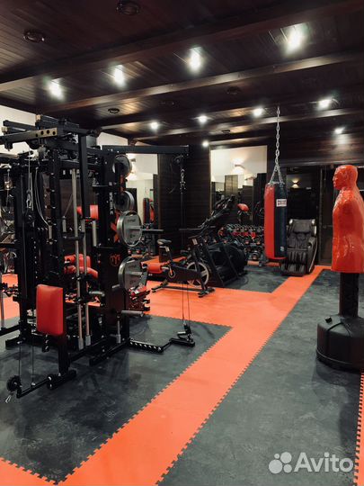 Спортзал под ключ