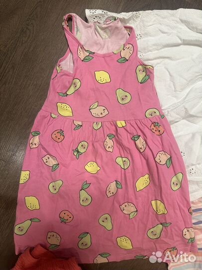 Брендовая одежда для девочки пакетом