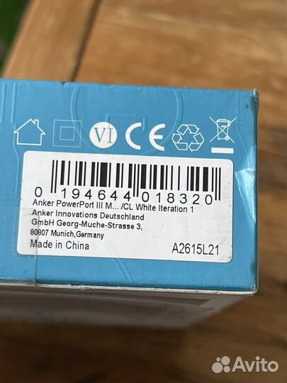 Anker зарядки и провода новые