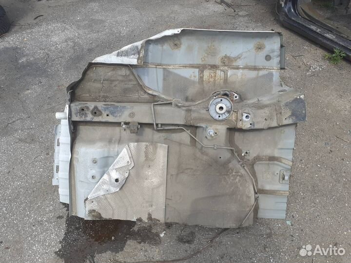 Крыло заднее правое Hyundai ix35