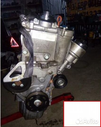 Двигатель Skoda Octavia 1.6 BLP