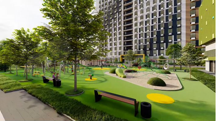 2-к. квартира, 61,9 м², 4/20 эт.