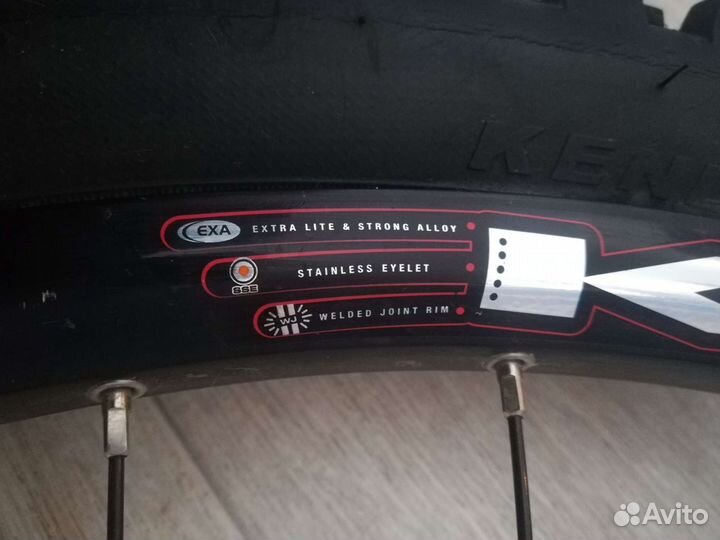 Фрирайд Колеса 26'Alex Rims A-Class Kaprun DH