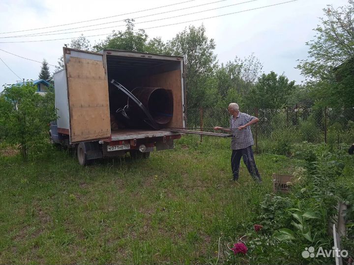 Грузоперевозки газель