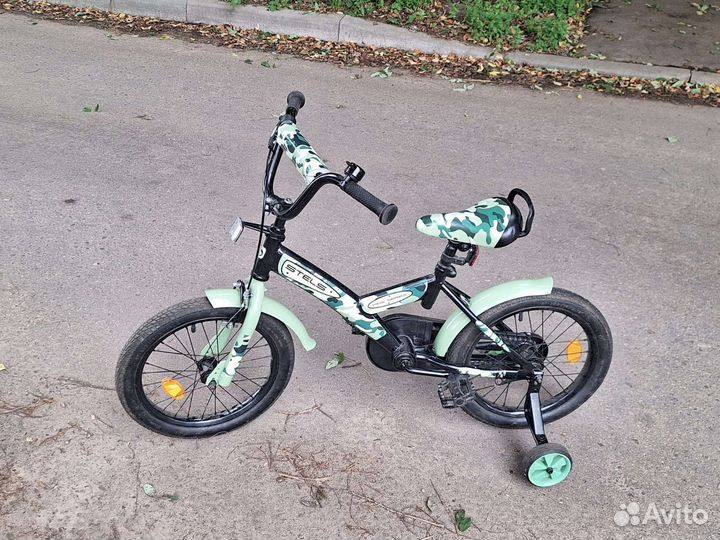 Детский велосипед stels