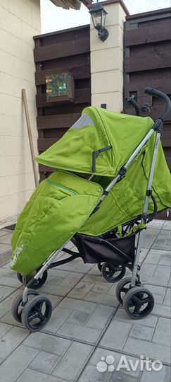 Прогулочная коляска трость бу