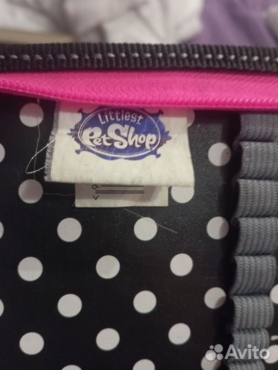 Винтажный детский пенал Pet shop styles