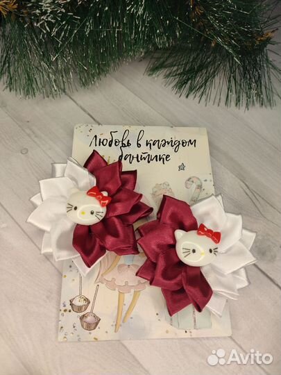 Бантики для девочки