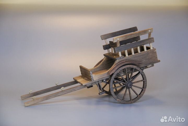 Миниатюра: Повозка 1/12