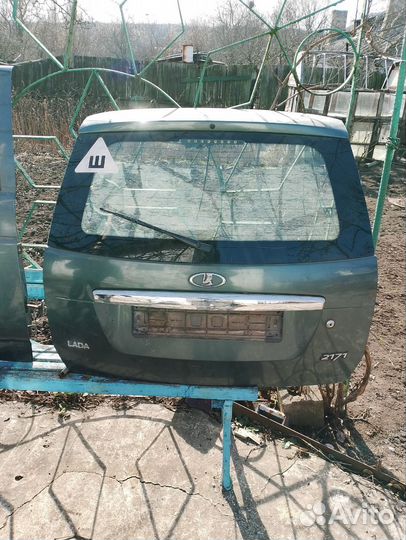 Крышка багажника ваз 2171