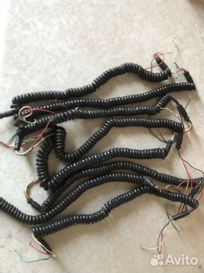 Шнуры межблочные новые СССР