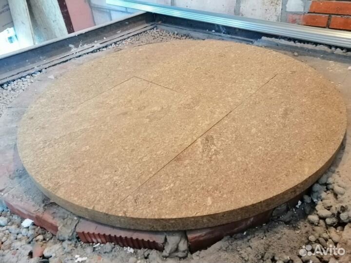 Подовые камни для помпейской печи