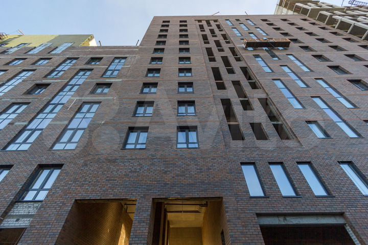 3-к. квартира, 68,3 м², 6/17 эт.