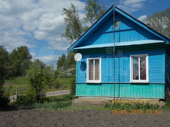 Дом 77 м² на участке 33 сот.