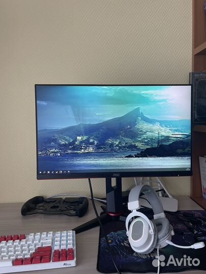 Монитор AOC Gaming 24G2SPU 23.8
