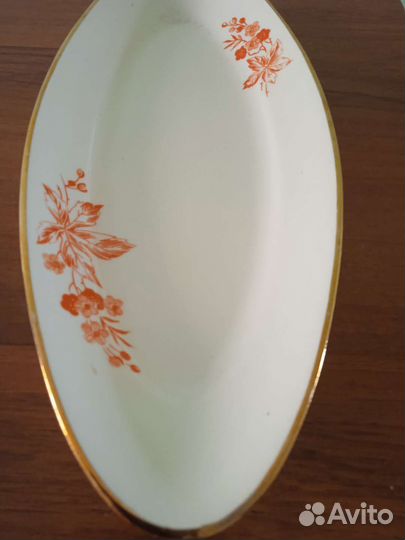 Тарелки СССР зик, дулево. Китайские времен СССР