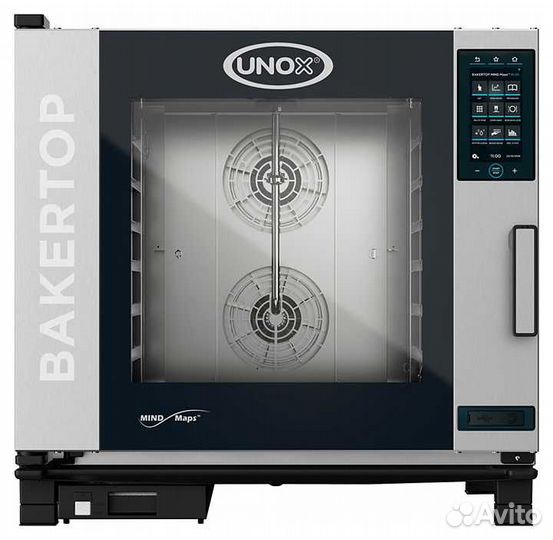 Пароконвектомат unox xebc-06EU-gprm газ