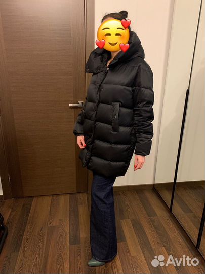 Пуховик женский Zara