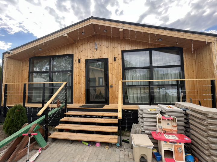 Дом 70 м² на участке 6 сот.