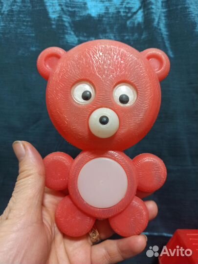 Медведь игрушка СССР