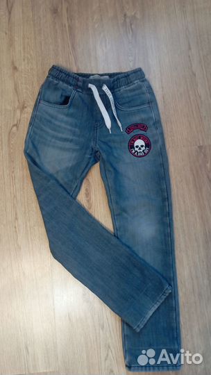 Джинсы на флисе 146р. Gloria jeans