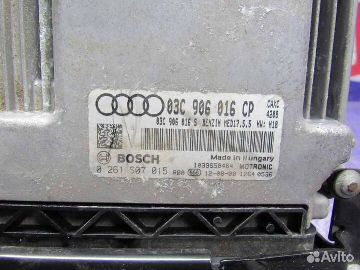 Блок управления двигателем Audi A3 8P