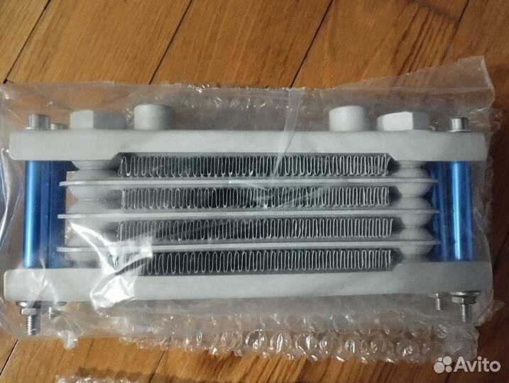 Радиатор масляный для мотоцикла, снегохода, квадро