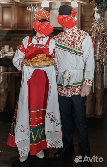 Русский народный костюм