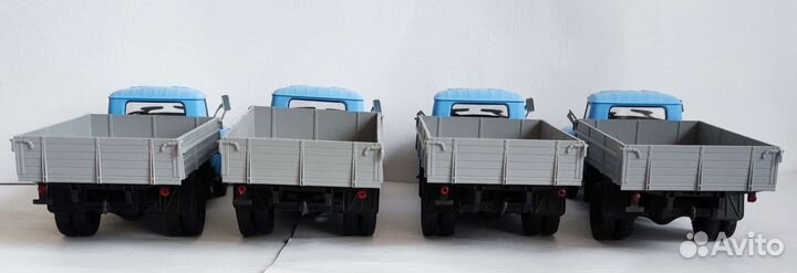 Автолегенды СССР. Грузовики, 1/43 без торга