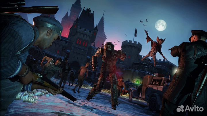 Zombie Army 4 Dead War Switch