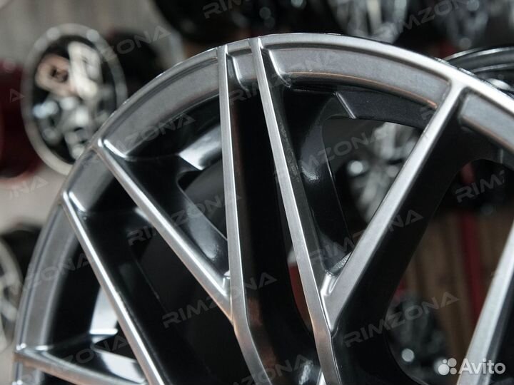 Литые диски Vorsteiner R17 на Toyota. Арт738