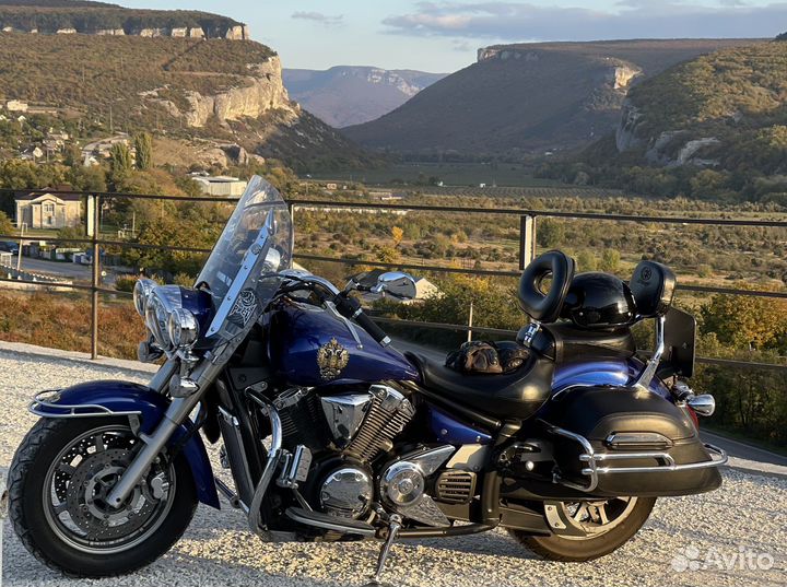 Yamaha XVS 1300 A Midnight Star 2008 год