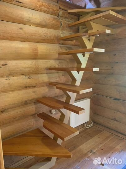Индивидуальные лестницы под заказ
