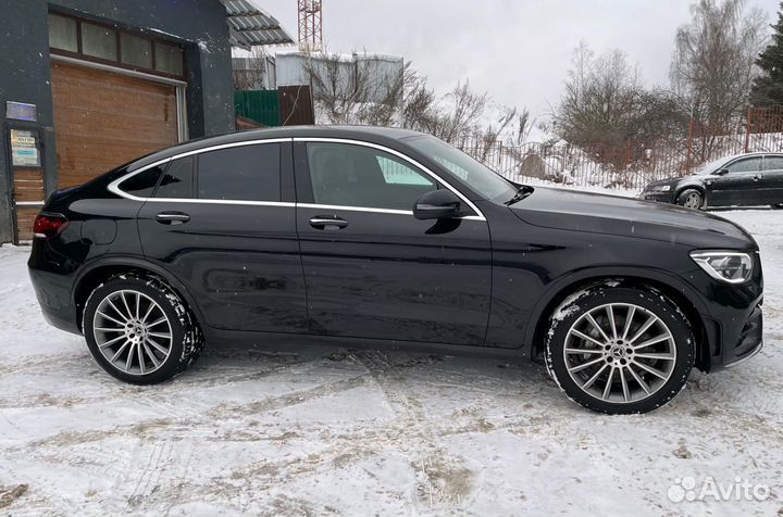 Mercedes-Benz GLC-класс Coupe 2.0 AT, 2019, 62 300 км