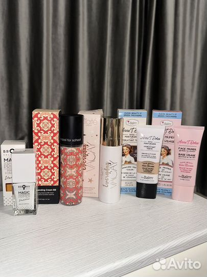 Сет косметики the balm too cool ciate bronx