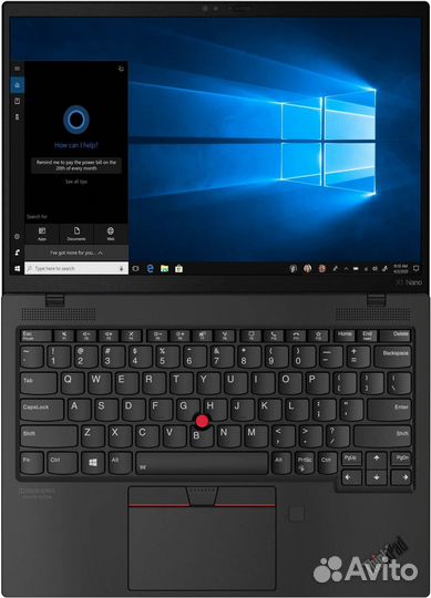 Престижный и легкий Lenovo ThinkPad X1 Nano Gen 1