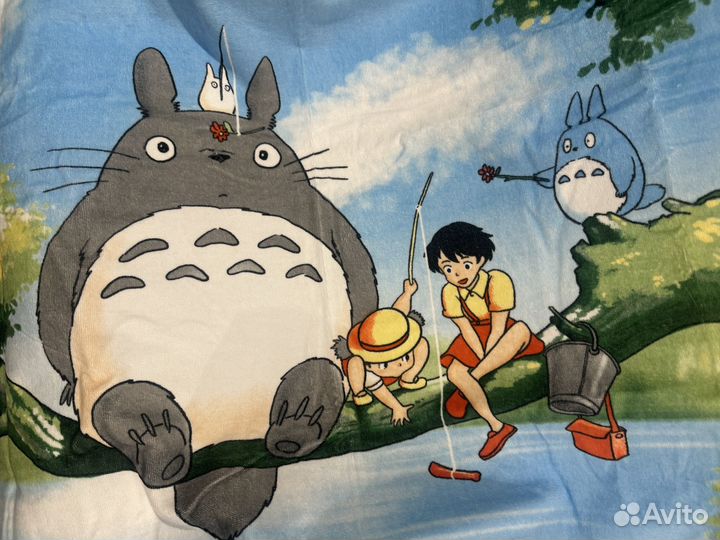 Банное полотенце Тоторо/Totoro/Ghibli