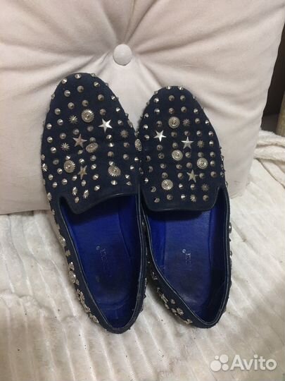 Лоферы женские 38 размер