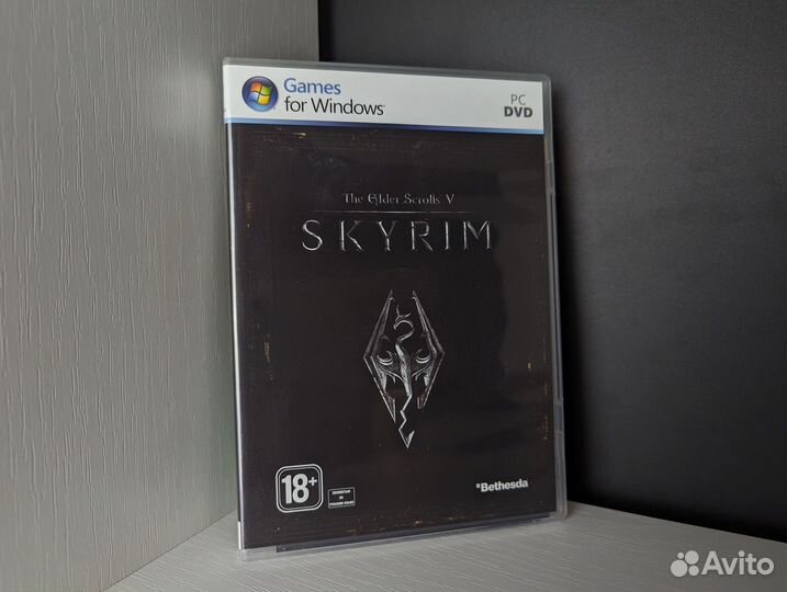 The Elder Scrolls V Skyrim Подарочное Издание / пк