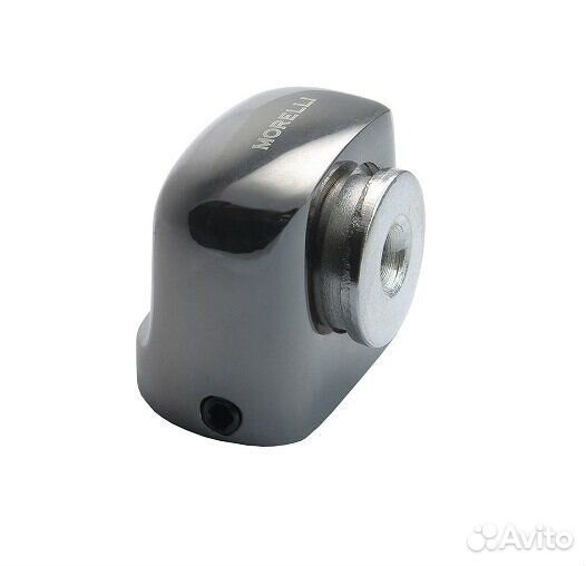 Дверной ограничитель магнитный morelli MDS-2 BN цв