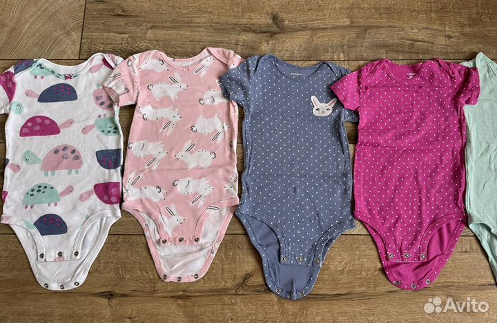 Пижамы next 92, боди Carters, HM, Mothercare