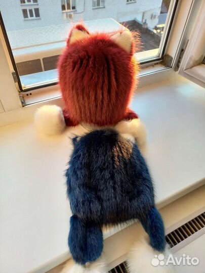 Шапки норка детские