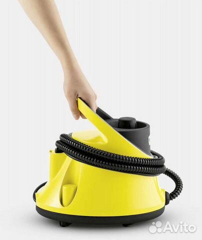 Пароочиститель karcher sc 2 Deluxe, желтый/черный