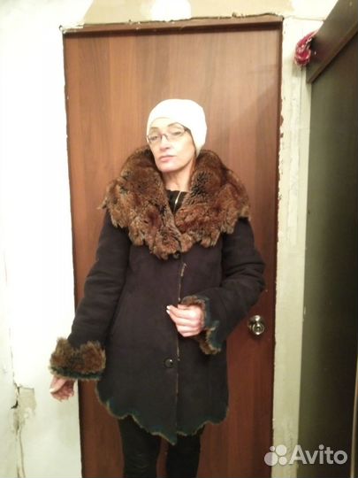 Дублёнка женская искусственная