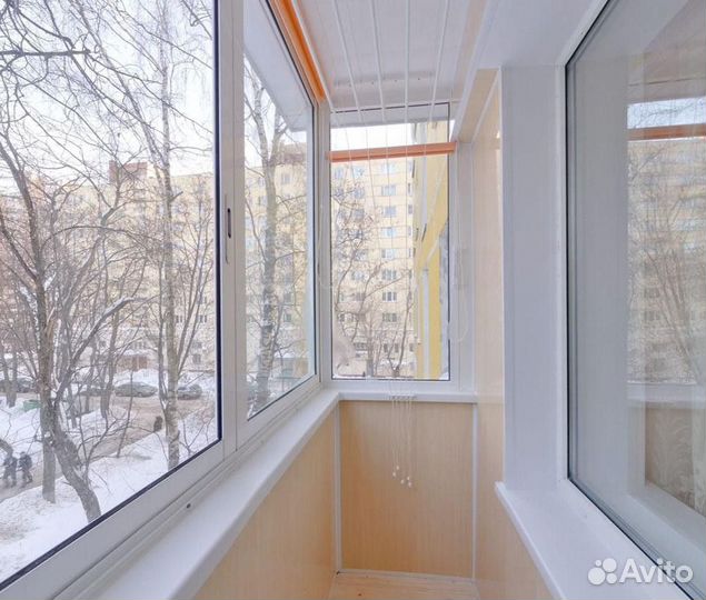 Остекление балконов в орле